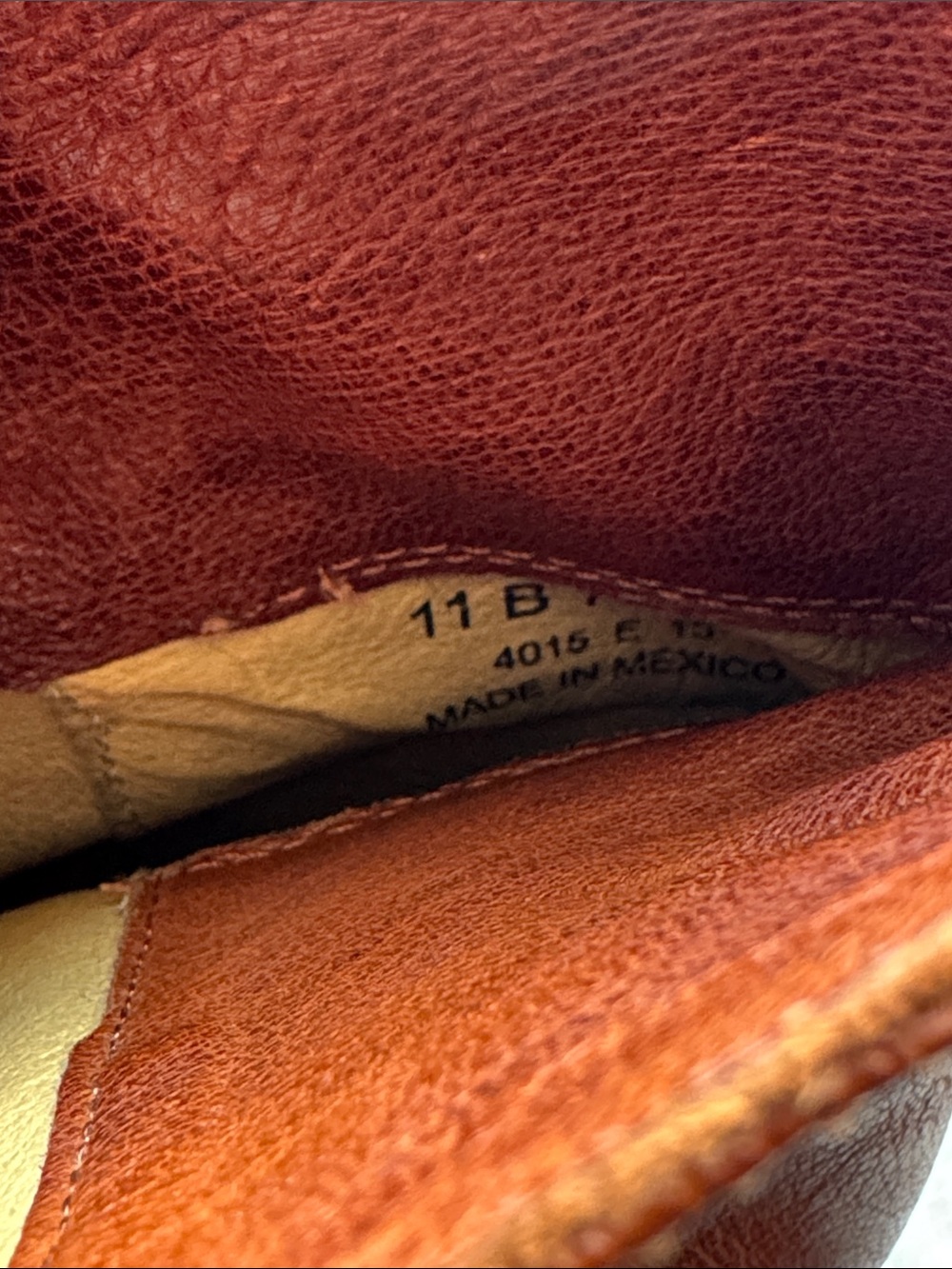 Frye Lynn Military Cognac Boots - Picture 6 of 9